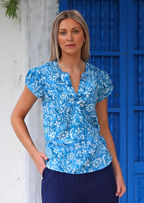 Sky Blouse Drift