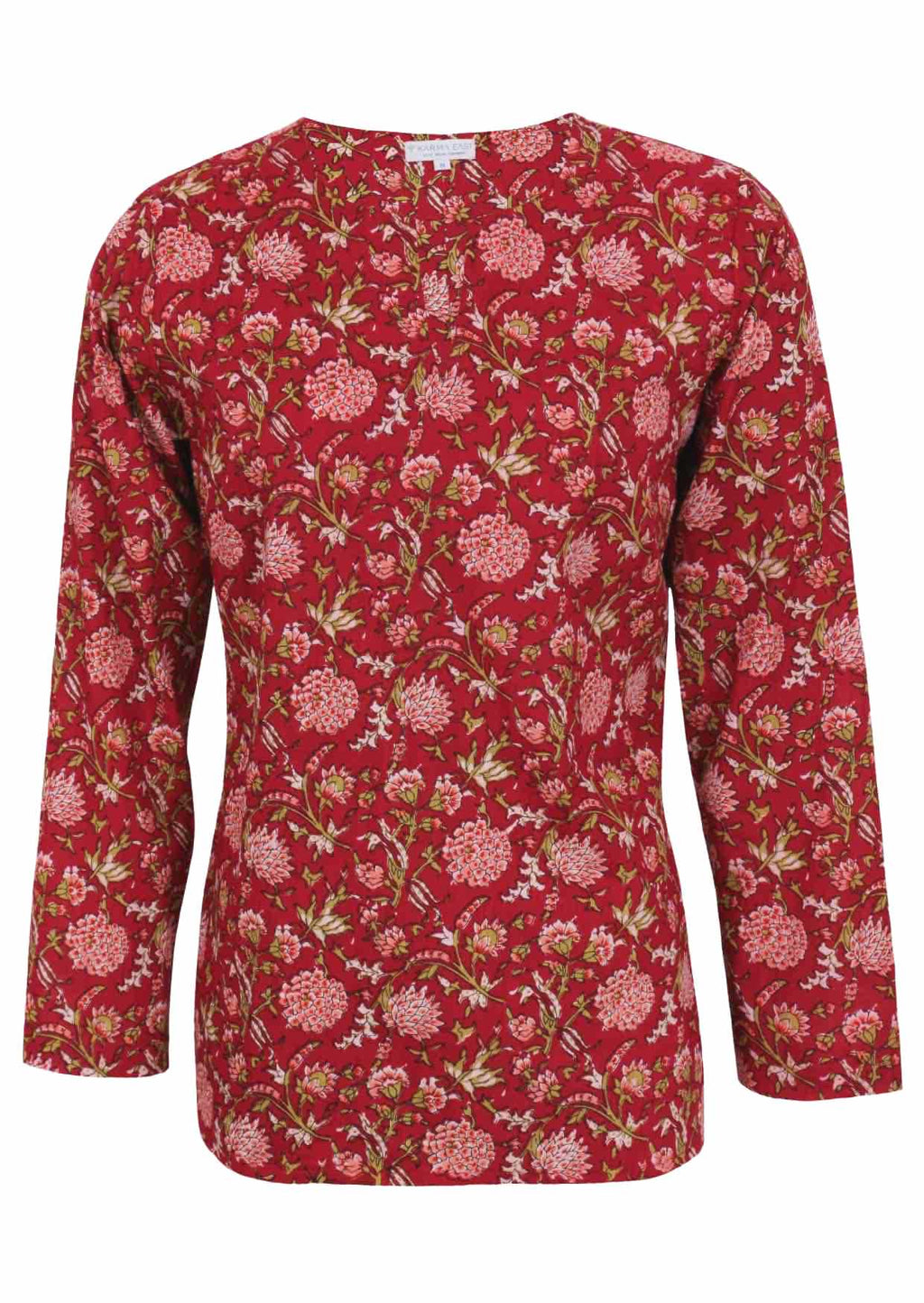 Sophia Blouse Cranberry