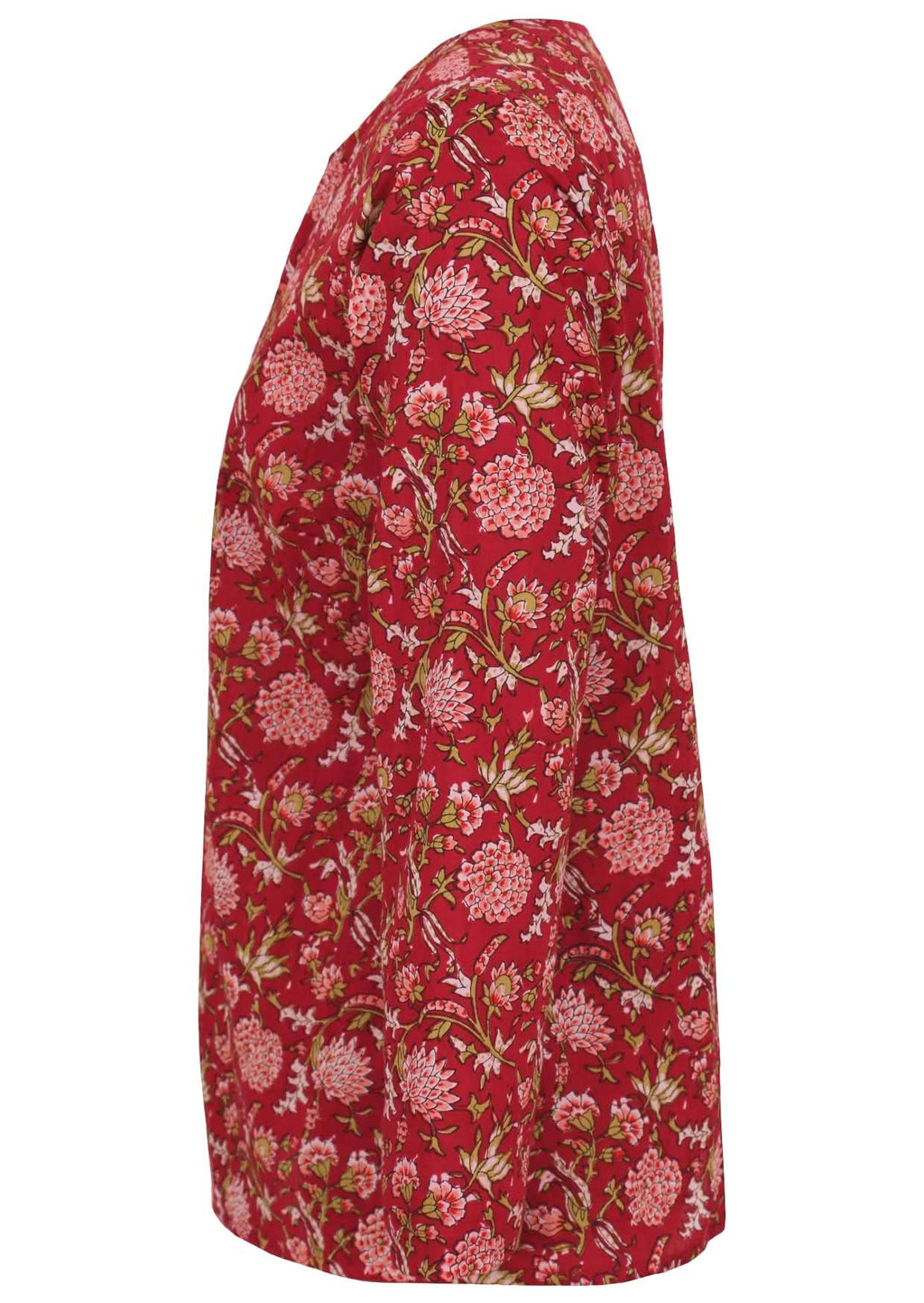 Sophia Blouse Cranberry
