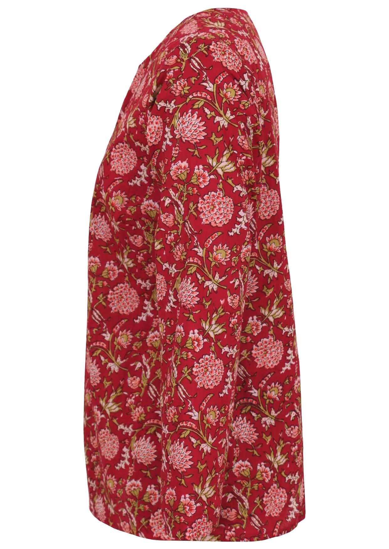 Sophia Blouse Cranberry