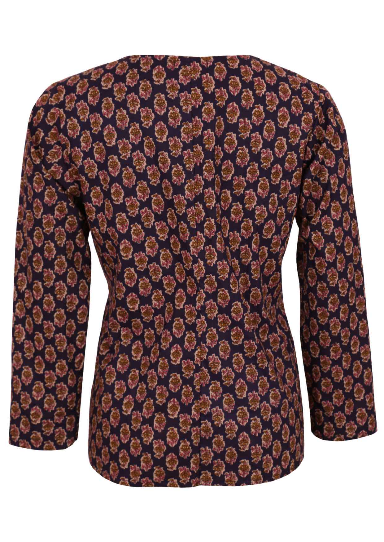 Sophia Blouse Kumari Purple