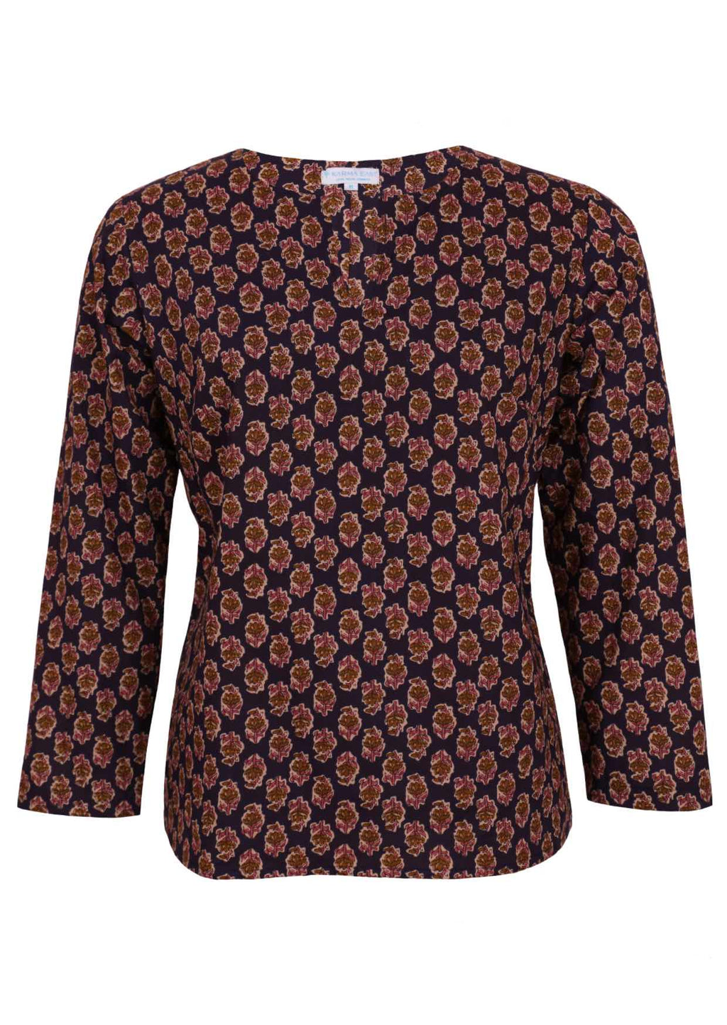 Sophia Blouse Kumari Purple