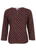 Sophia Blouse Kumari Purple