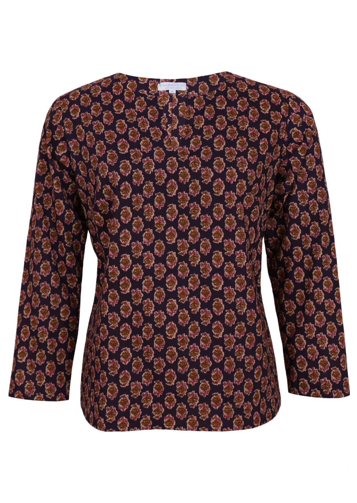 Sophia Blouse Kumari Purple