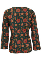 Sophia Blouse Vanya Green