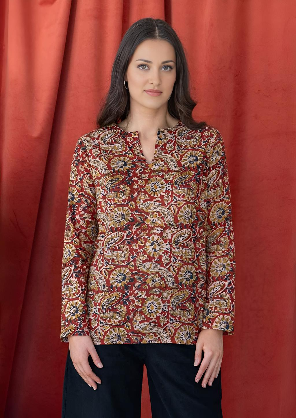Sophia Blouse Mayur