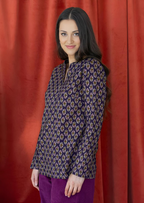 Sophia Blouse Kumari Purple