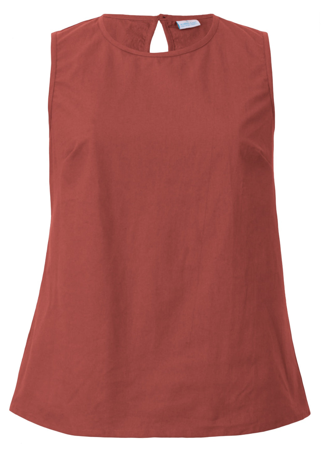 Sylvia Top Burnt Henna