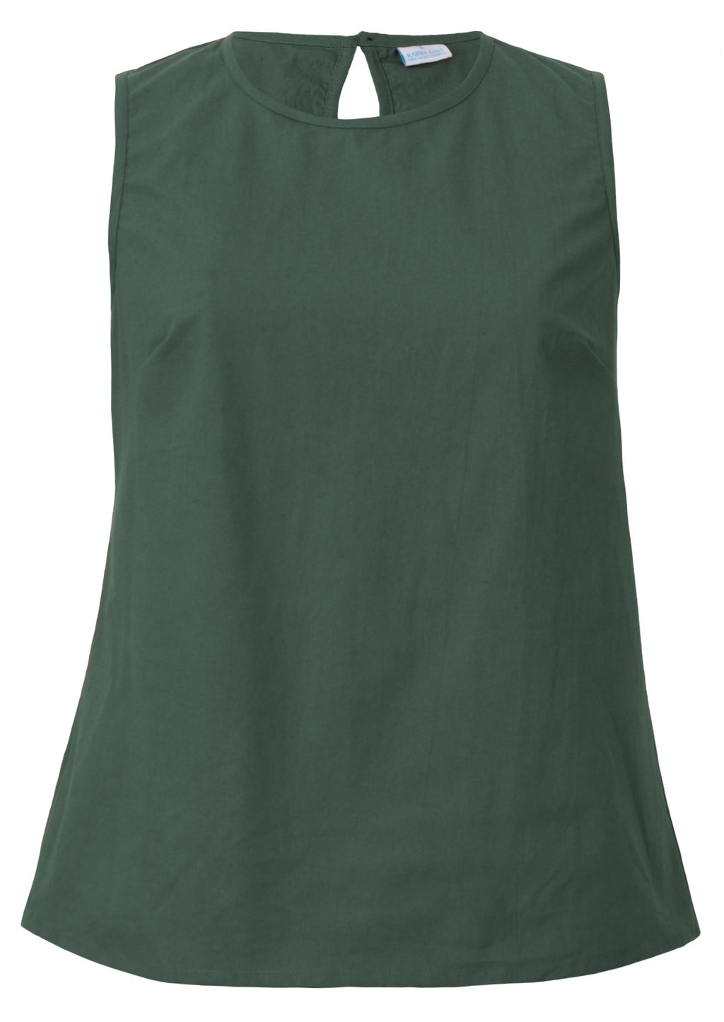 Sylvia Top Jungle Green