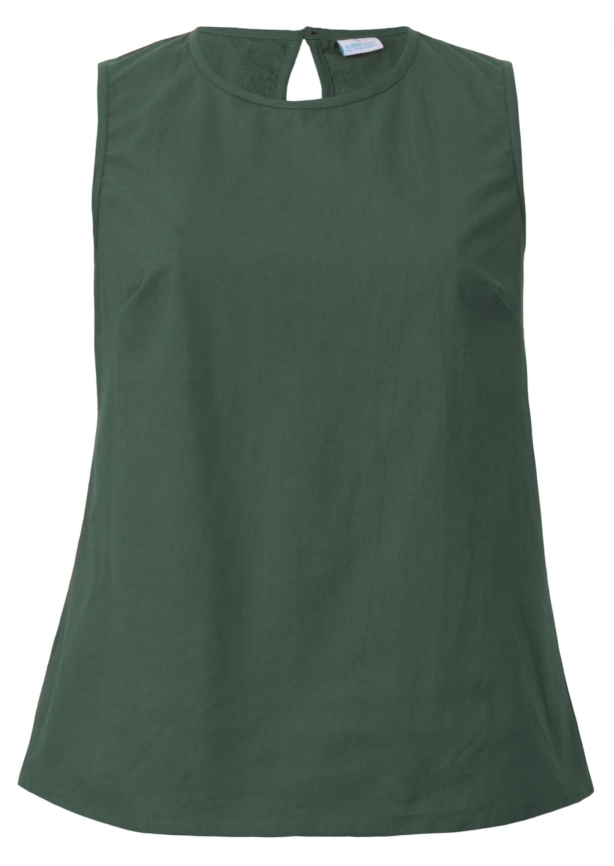 Sylvia Top Jungle Green
