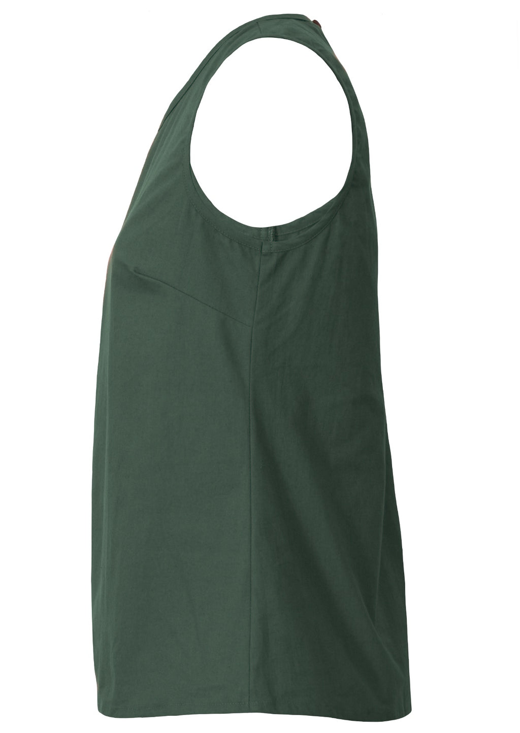 Sylvia Top Jungle Green