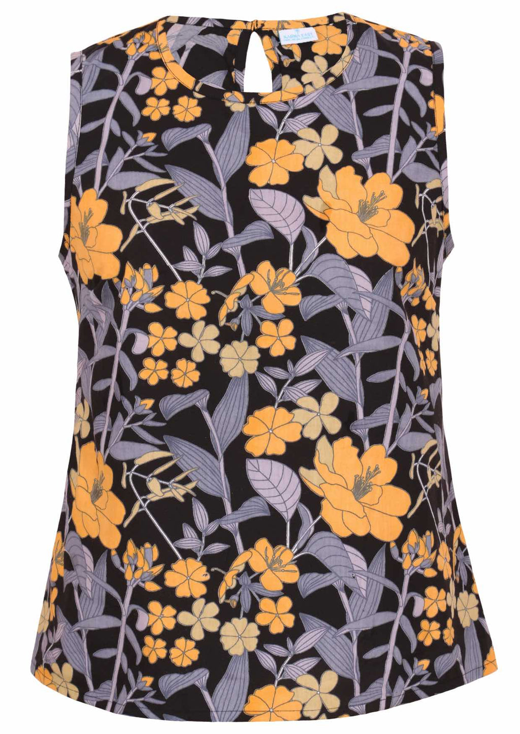 Sylvia Top Night Shade