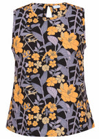 Sylvia Top Night Shade