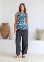 Sylvia Top Verdure