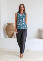 Sylvia Top Verdure