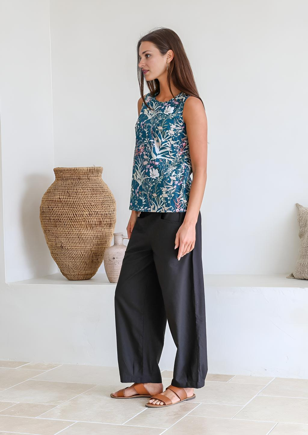 Sylvia Top Verdure