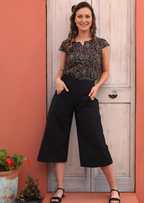 Tenzin Pants Black