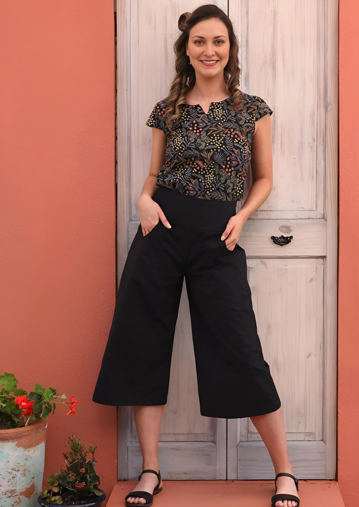 Tenzin Pants Black