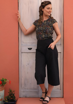 Tenzin Pants Black