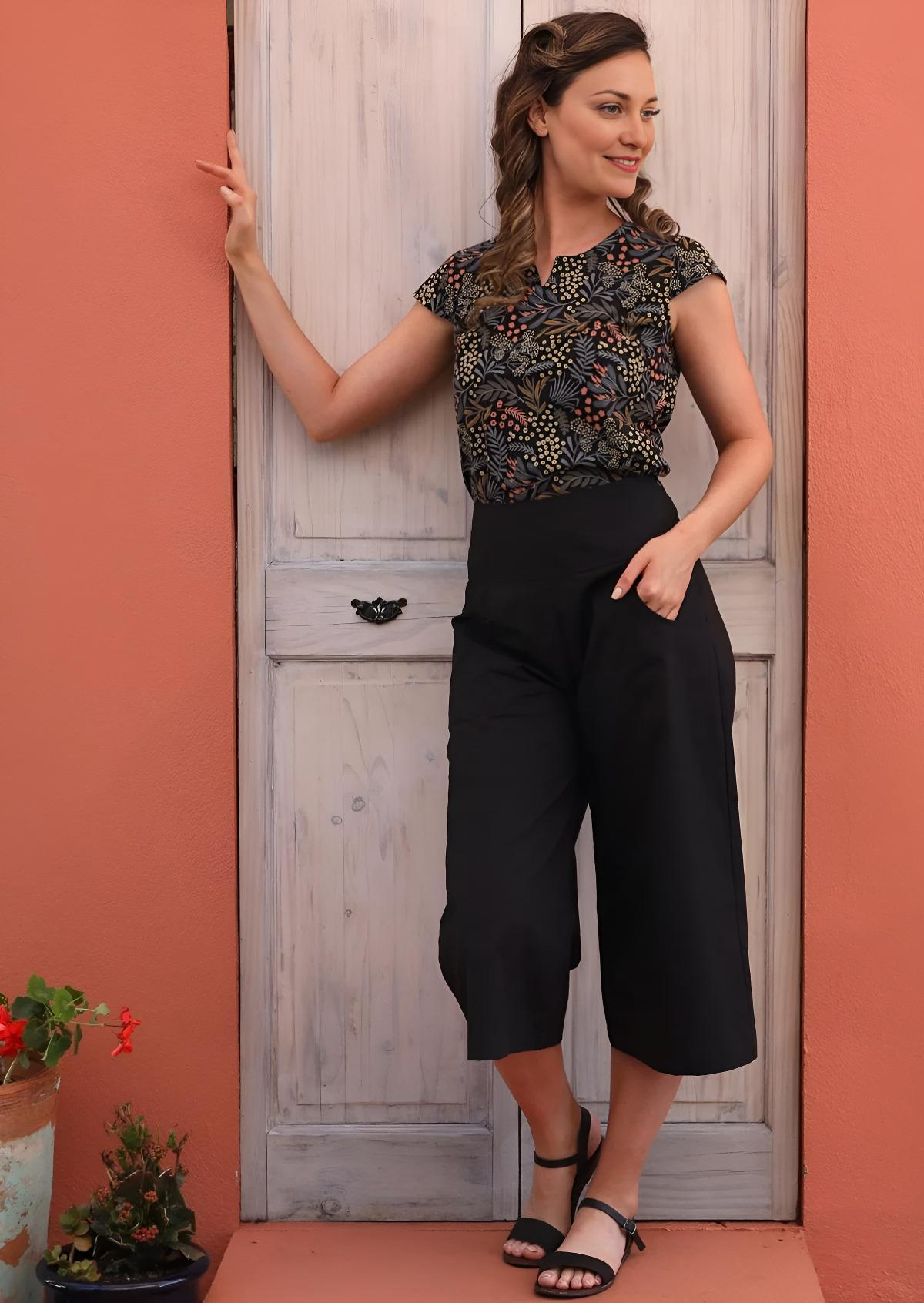 Tenzin Pants Black