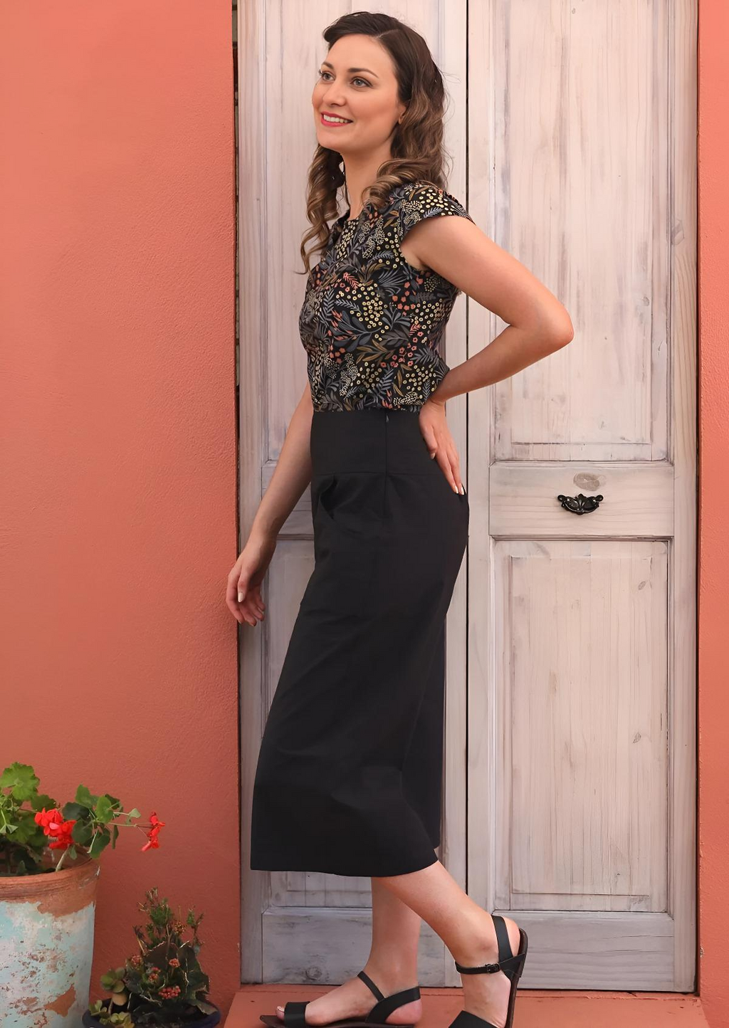 Tenzin Pants Black