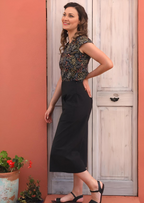 Tenzin Pants Black