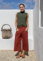 Tenzin Pants Burnt Henna