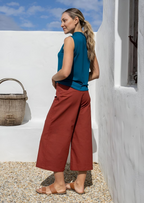Tenzin Pants Burnt Henna