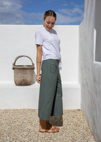 Tenzin Pants Jungle Green