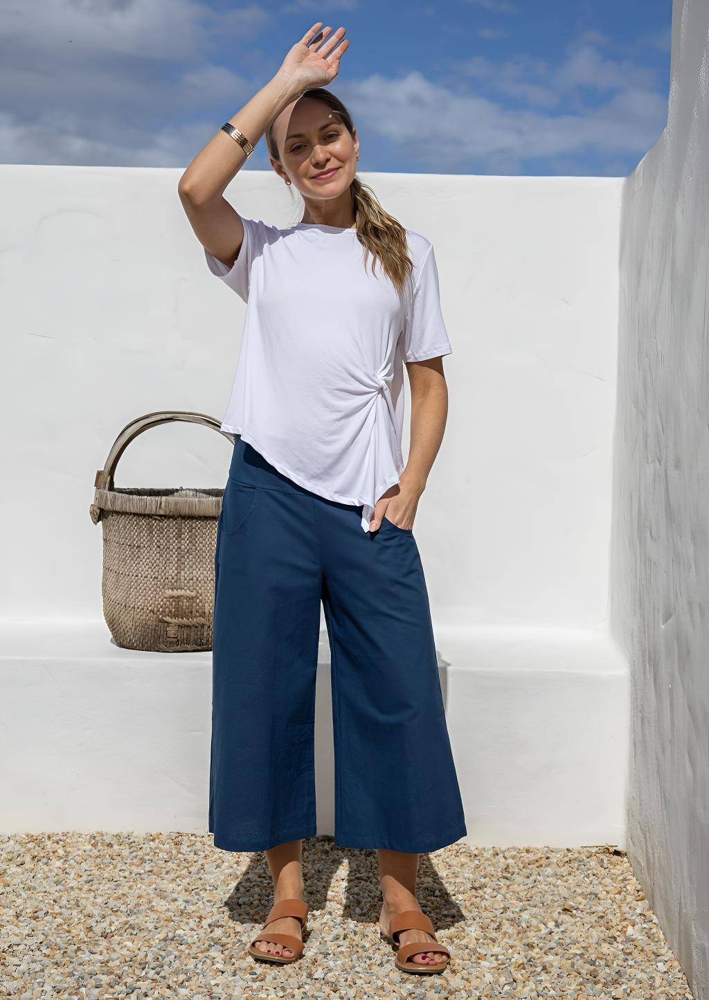 Tenzin Pants Navy
