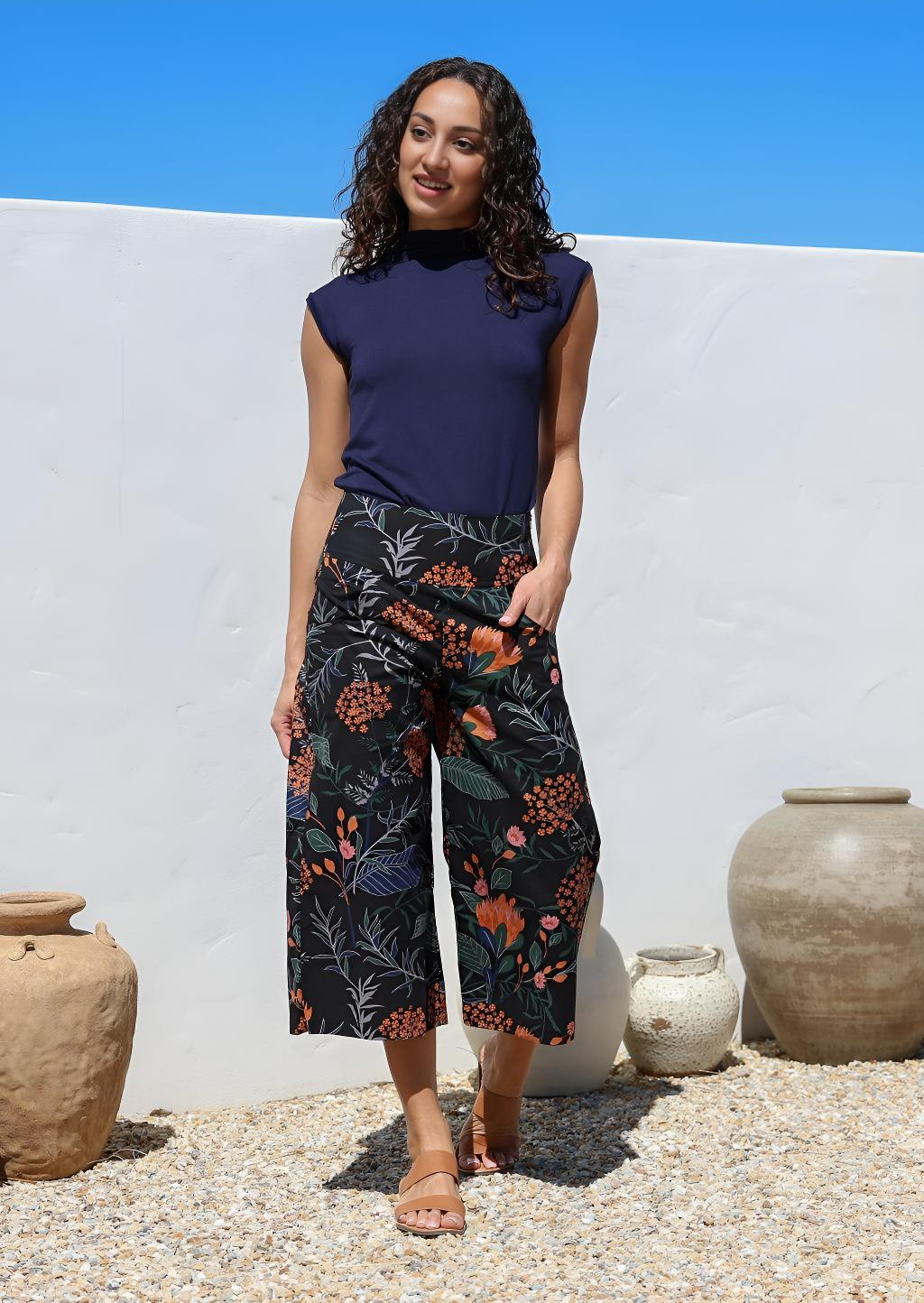 Tenzin Pants Queen Protea