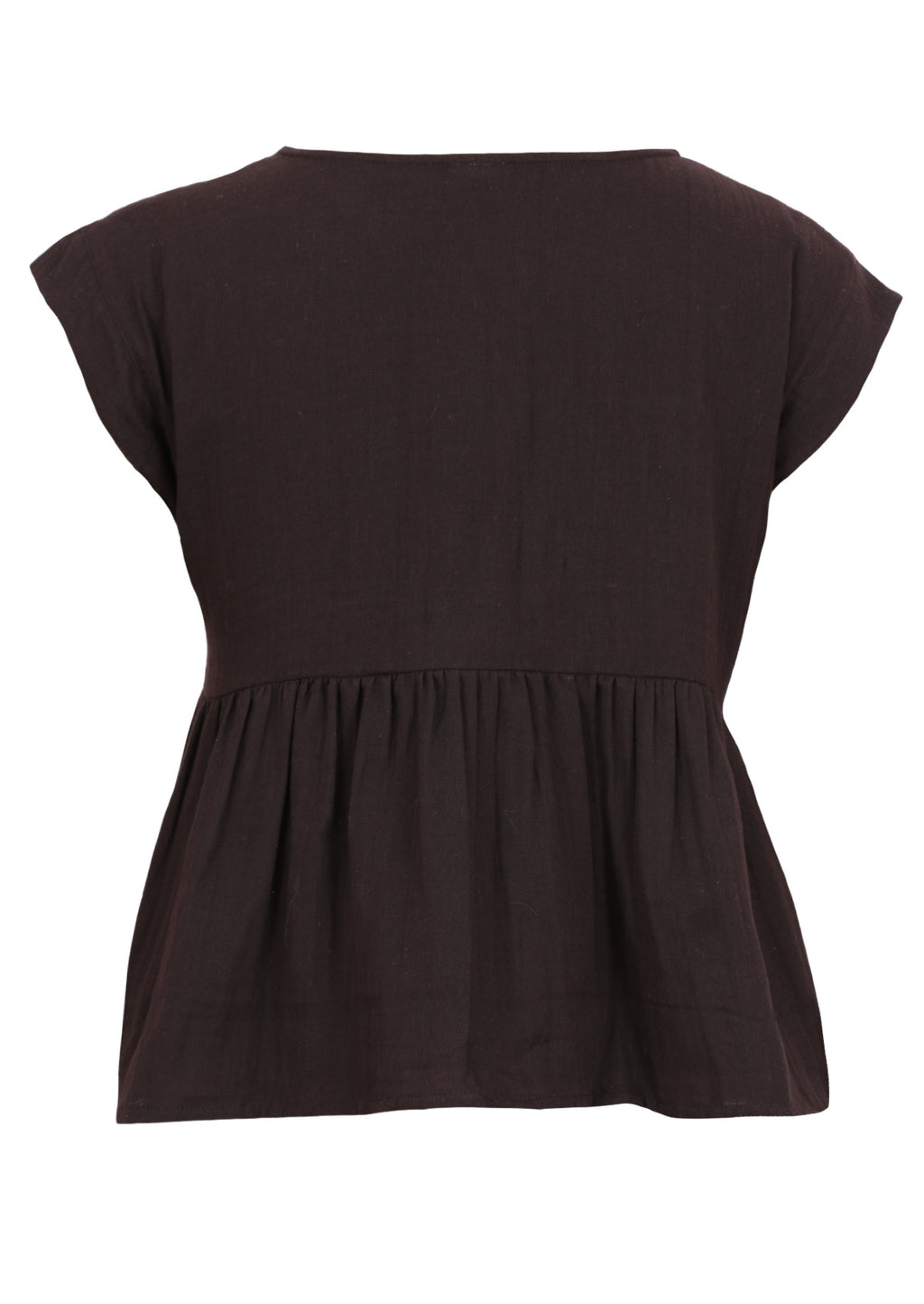 Thrills Top Black