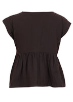 Thrills Top Black