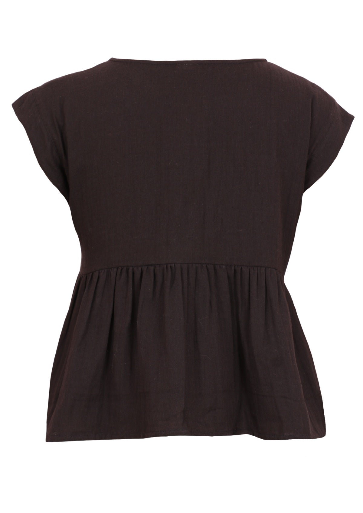 Thrills Top Black