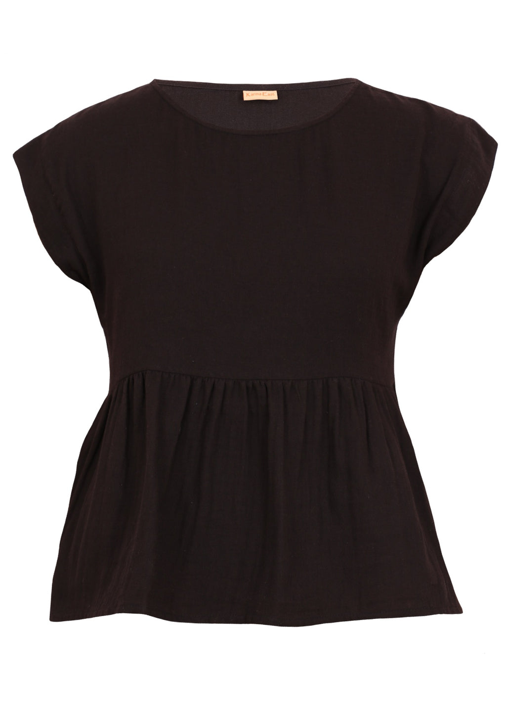 Thrills Top Black