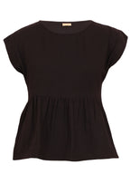 Thrills Top Black