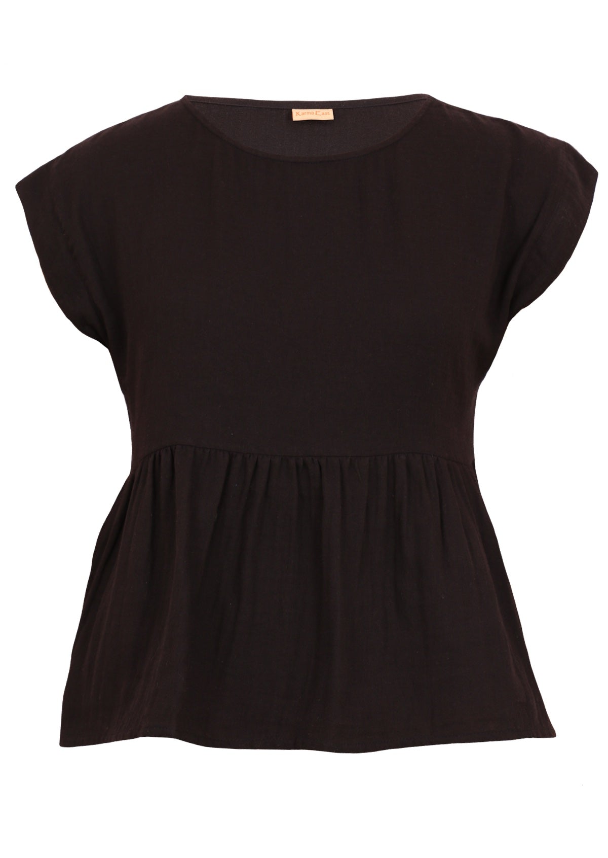 Thrills Top Black