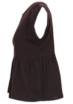 Thrills Top Black