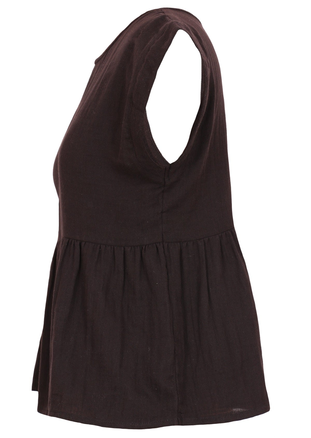 Thrills Top Black