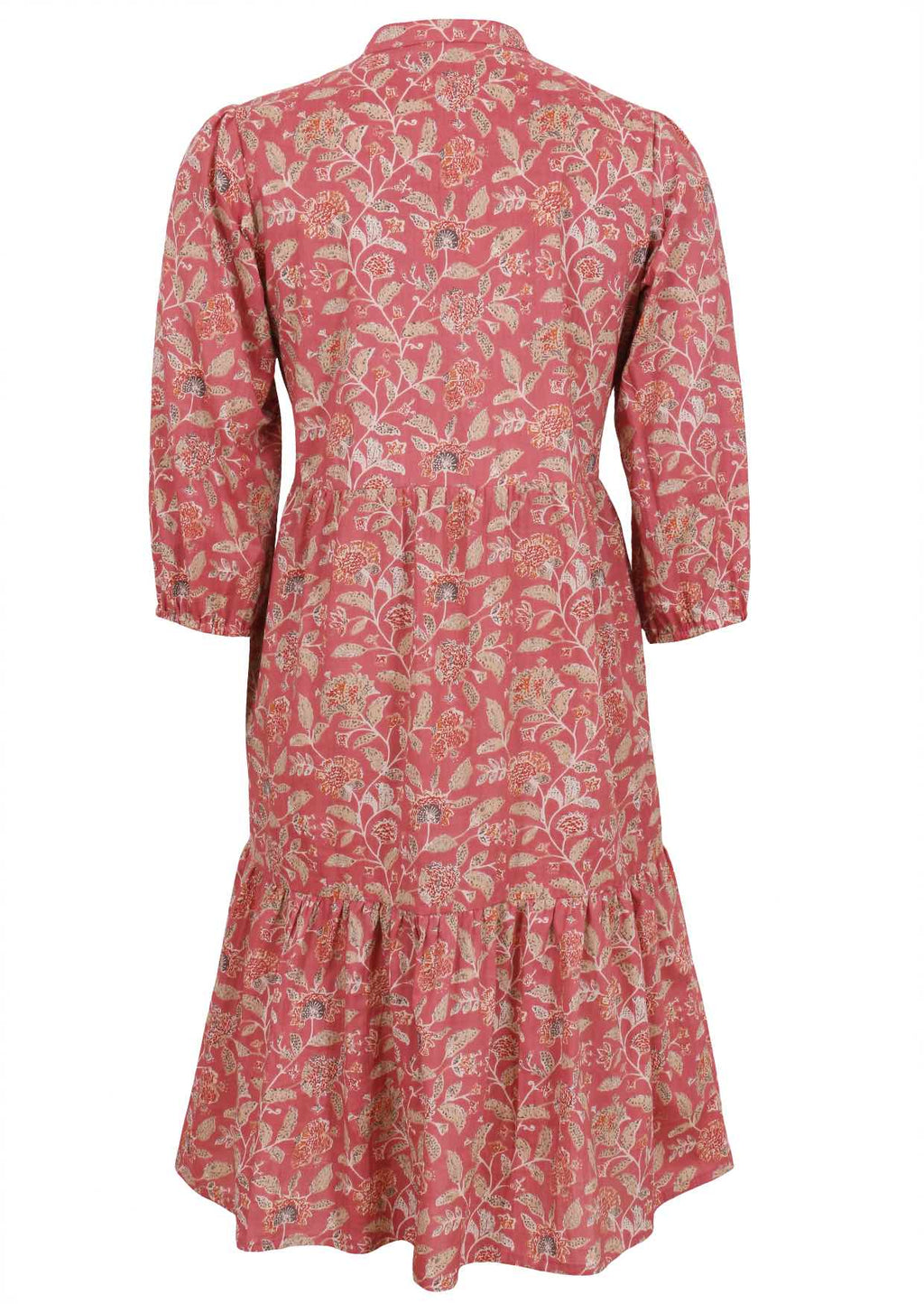 Tiered Midi Dress Dusk
