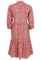 Tiered Midi Dress Dusk