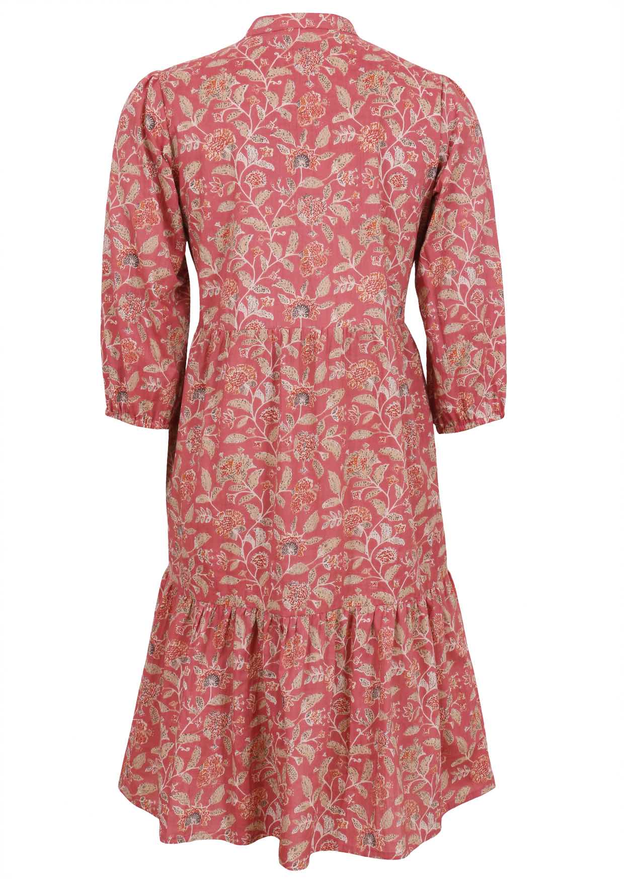 Tiered Midi Dress Dusk