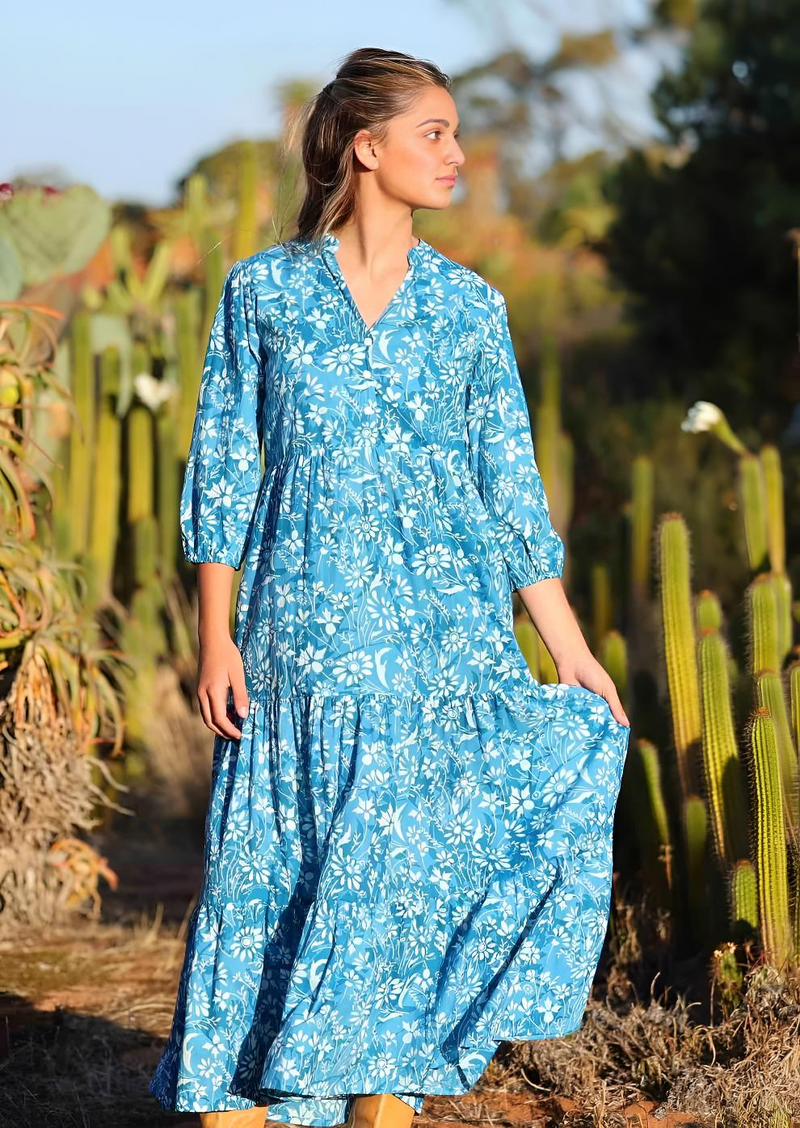 Tiered Maxi Dress Drift