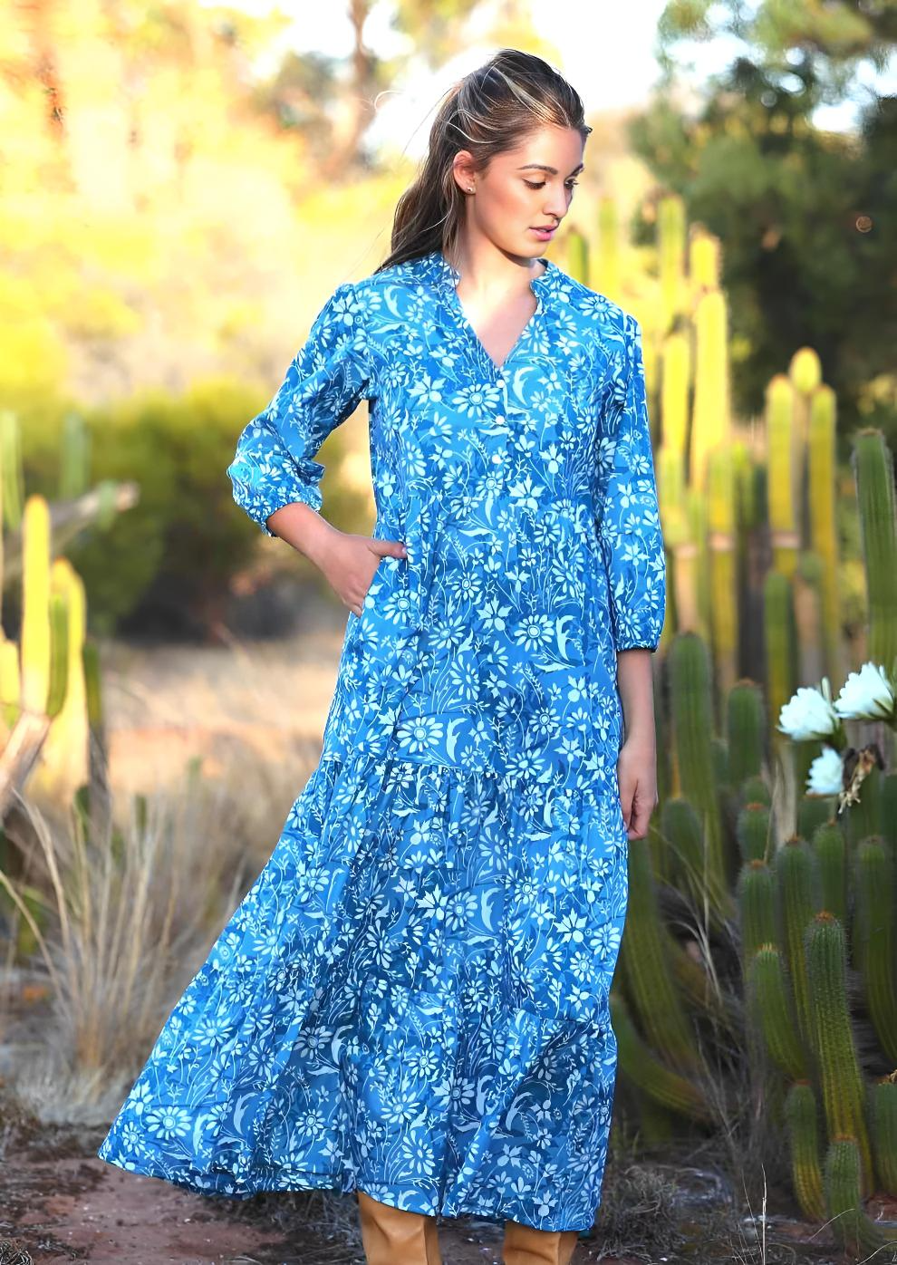 Tiered Maxi Dress Drift