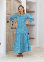 Tiered Maxi Dress Maia