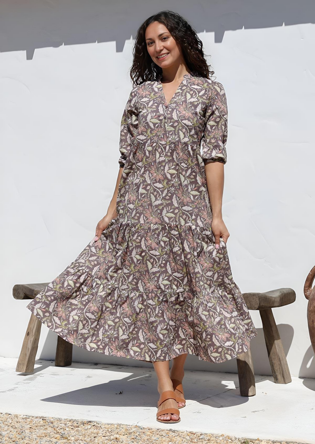 Tiered Maxi Dress Morialta