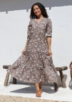 Tiered Maxi Dress Morialta