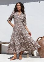 Tiered Maxi Dress Morialta