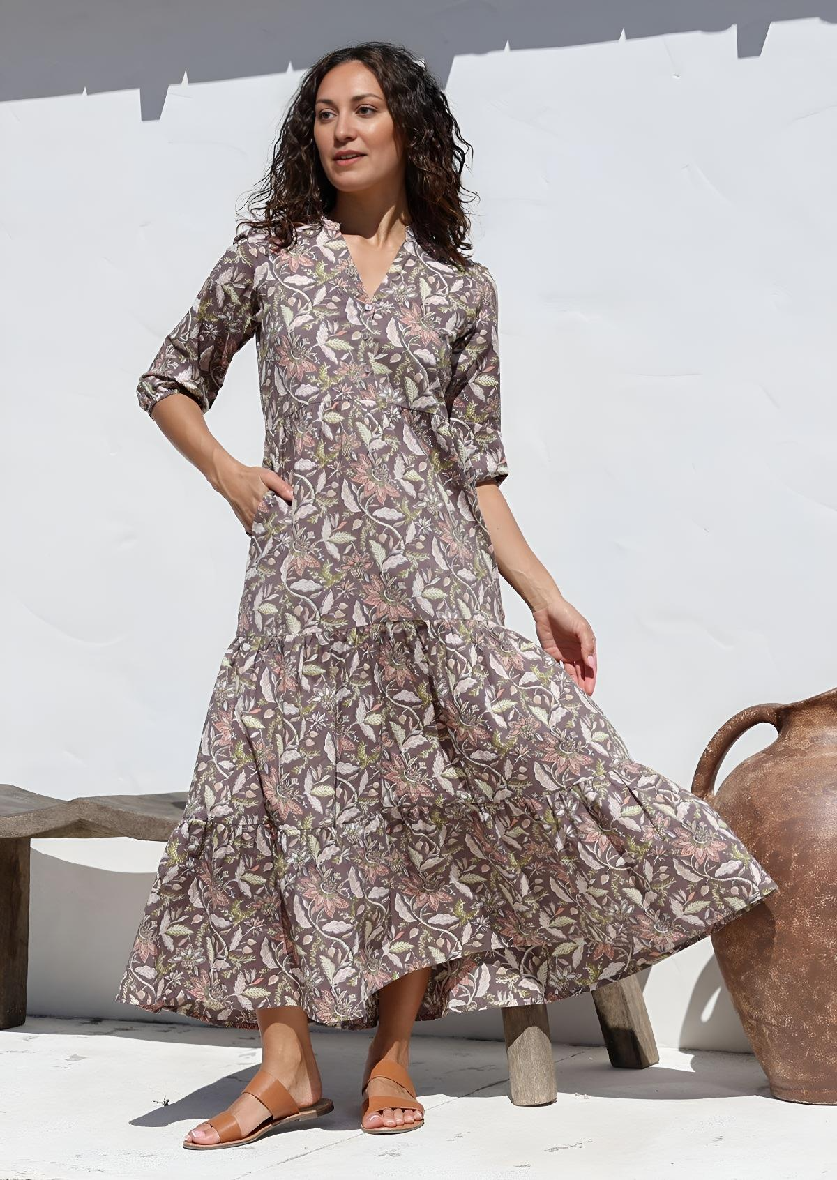 Tiered Maxi Dress Morialta