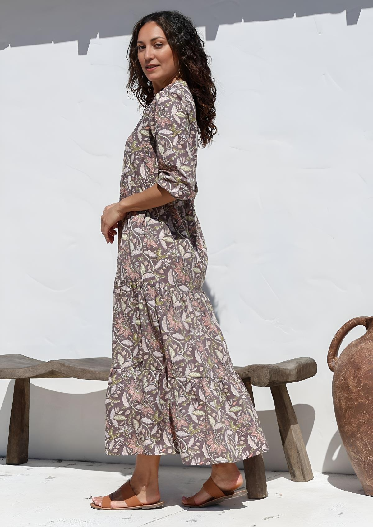 Tiered Maxi Dress Morialta